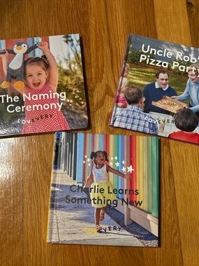 Bundle of Lovevery Books (3)